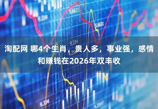 淘配网 哪4个生肖，贵人多，事业强，感情和赚钱在2026年双丰收