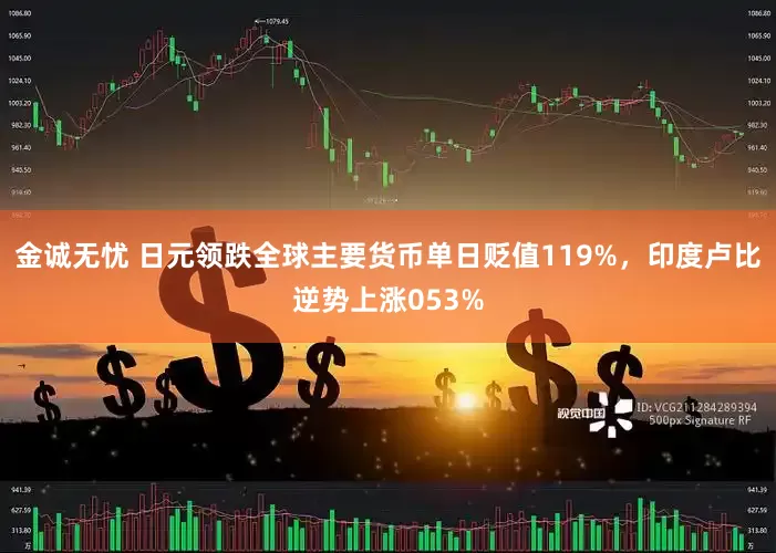 金诚无忧 日元领跌全球主要货币单日贬值119%，印度卢比逆势上涨053%